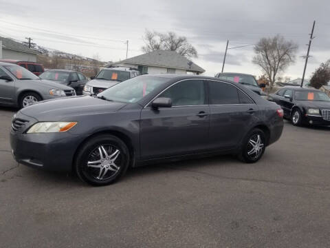 2008 Toyota Camry for sale at BRAMBILA MOTORS in Pocatello ID