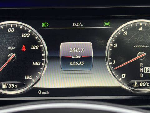 2016 Mercedes-Benz S-Class S 550 4MATIC