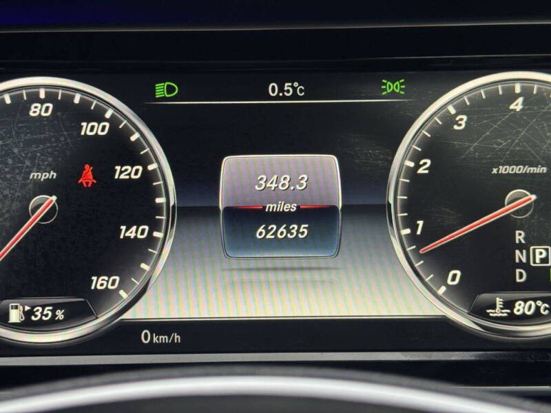 2016 Mercedes-Benz S-Class S 550 4MATIC