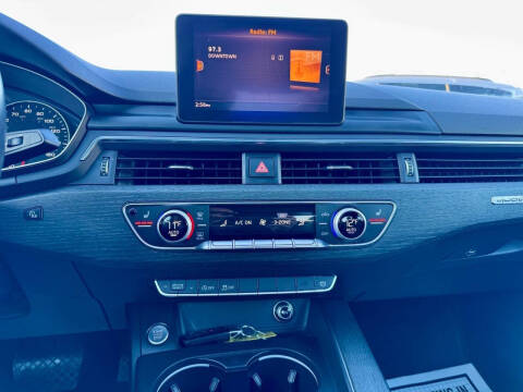 2017 Audi A4 2.0T quattro Premium