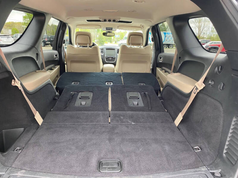 2017 Dodge Durango SXT