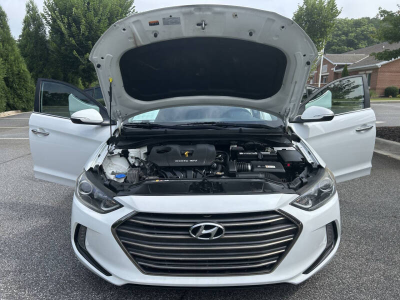 2017 Hyundai Elantra Limited