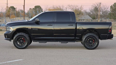 2017 RAM 1500 Express