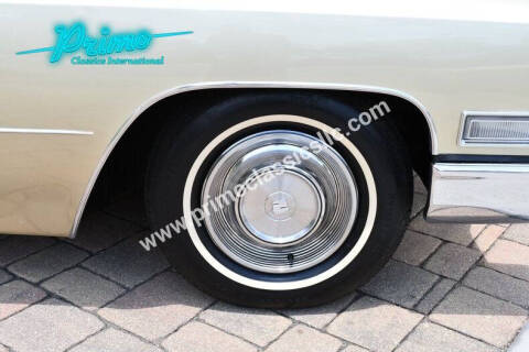 1968 Cadillac DeVille