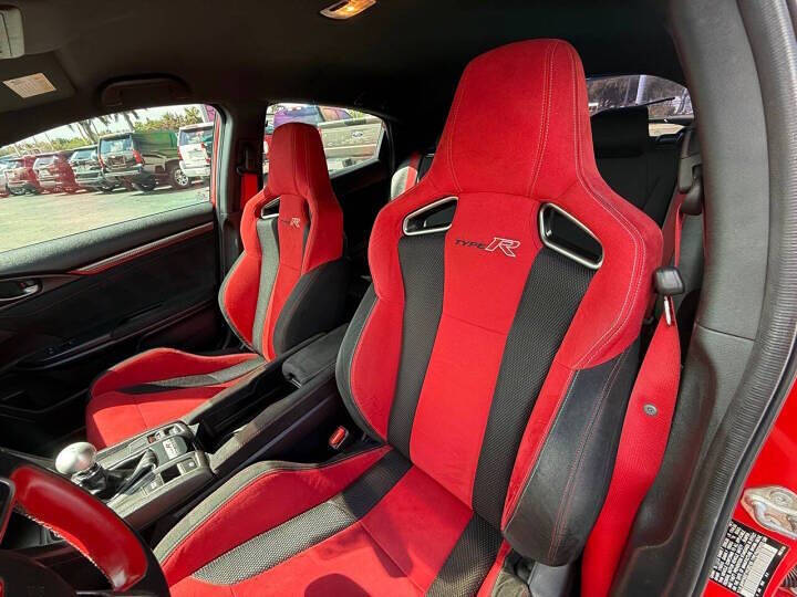 2017 Honda Civic Type R Touring