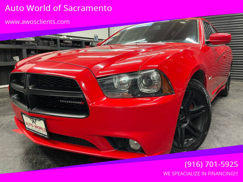2014 Dodge Charger for sale at Auto World of Sacramento - Elder Creek location in Sacramento CA