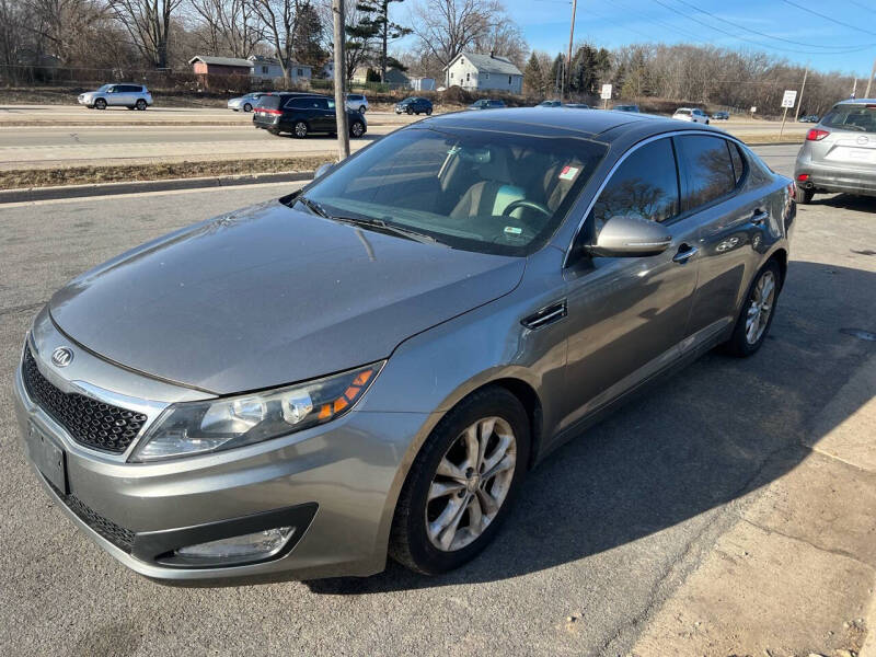 2013 Kia Optima for sale at Steve's Auto Sales in Madison WI