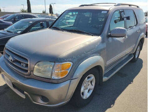 2001 Toyota Sequoia SR5