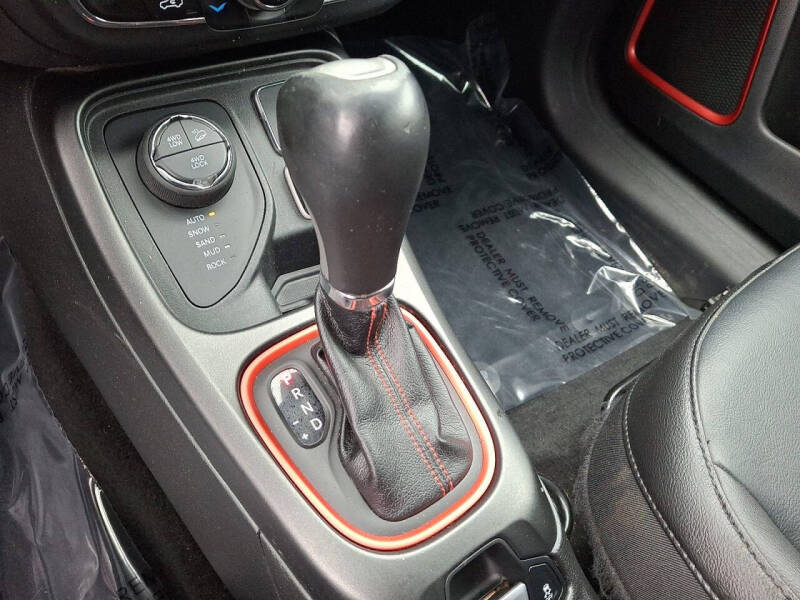 2018 Jeep Compass Trailhawk