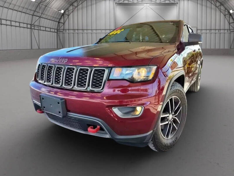 2017 Jeep Grand Cherokee Trailhawk