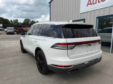 2020 Lincoln Aviator Reserve