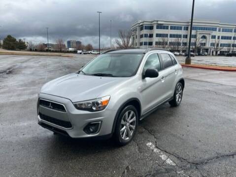 2013 Mitsubishi Outlander Sport for sale at ALL ACCESS AUTO in Murray UT