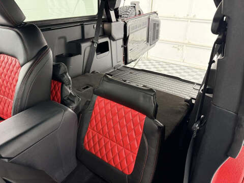 2022 Ford Bronco Wildtrak Advanced