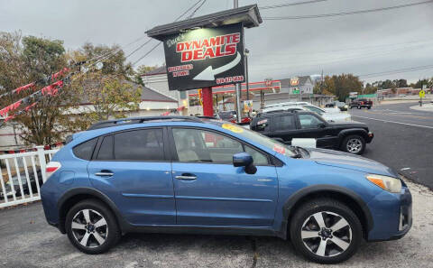 2016 Subaru Crosstrek for sale at Dynamite Deals LLC - Dave's Dynamite Deals in High Ridge MO