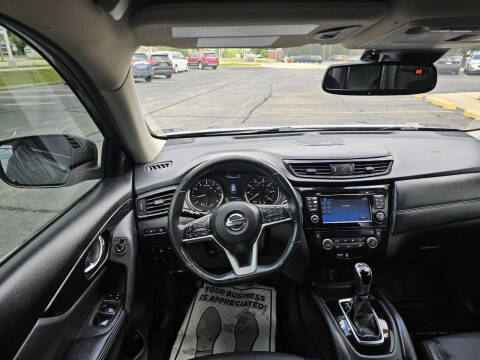 2017 Nissan Rogue S