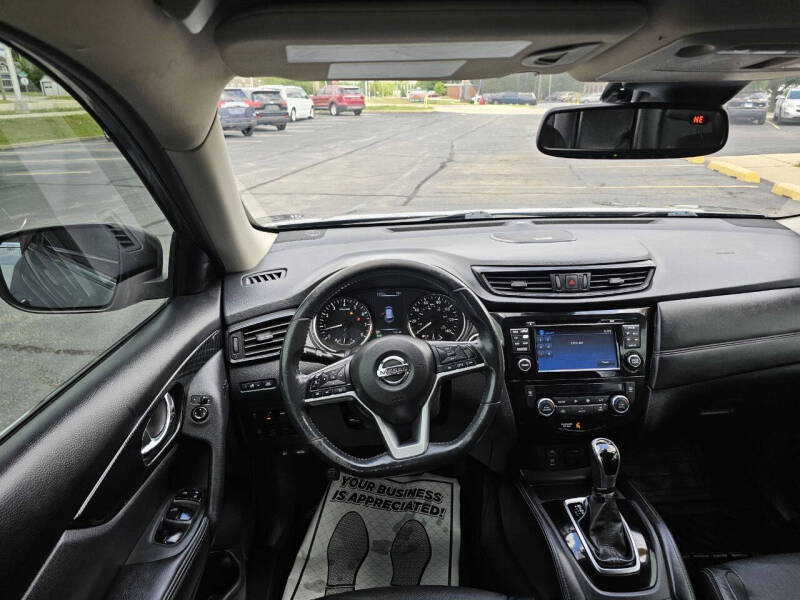 2017 Nissan Rogue S