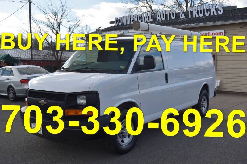 2015 Chevrolet Express for sale at Commercial Auto & Trucks in Manassas VA