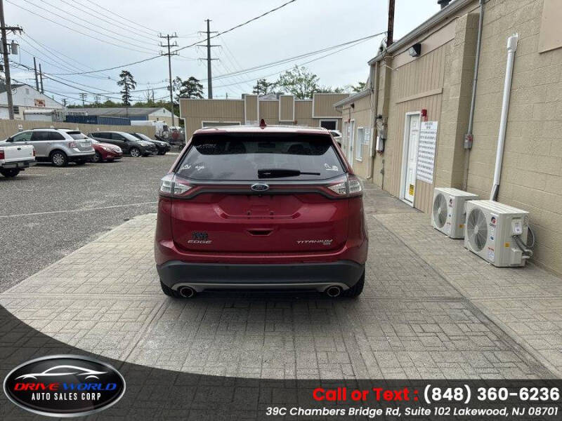 2015 Ford Edge Titanium