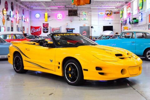 2002 Pontiac Firebird for sale at Classics and Beyond Auto Gallery in Wayne MI