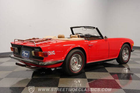 1974 Triumph TR6