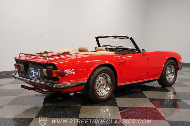 1974 Triumph TR6