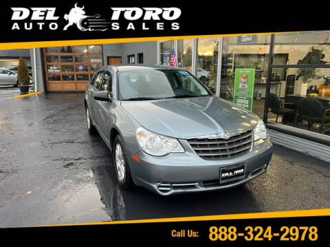 2010 Chrysler Sebring for sale at DEL TORO AUTO SALES in Auburn WA