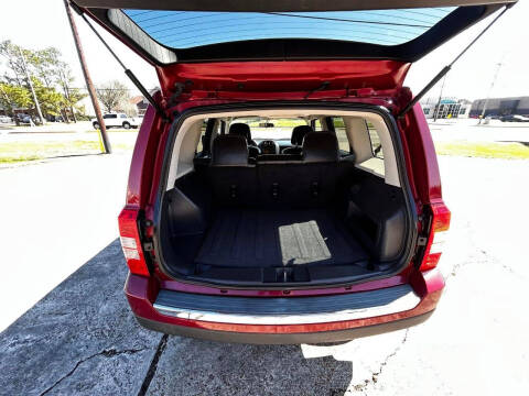 2011 Jeep Patriot Latitude X