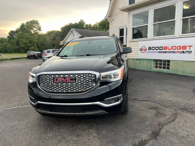 2017 GMC Acadia Denali