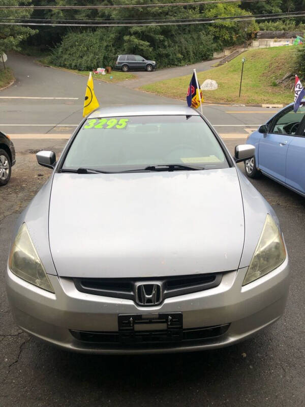 2005 Honda Accord for sale at MILL STREET AUTO SALES LLC in Vernon CT