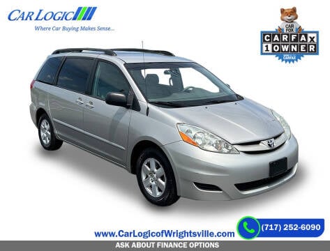 2006 Toyota Sienna for sale at Car Logic of Wrightsville in Wrightsville PA