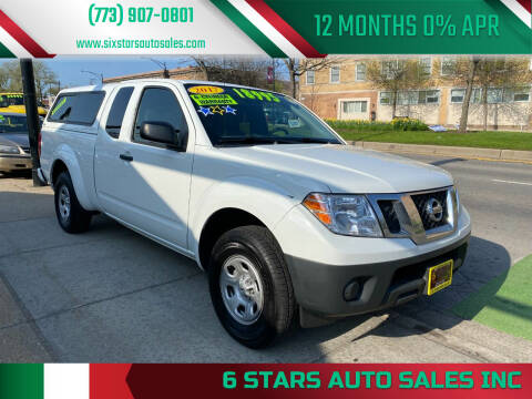 2017 Nissan Frontier for sale at 6 STARS AUTO SALES INC in Chicago IL