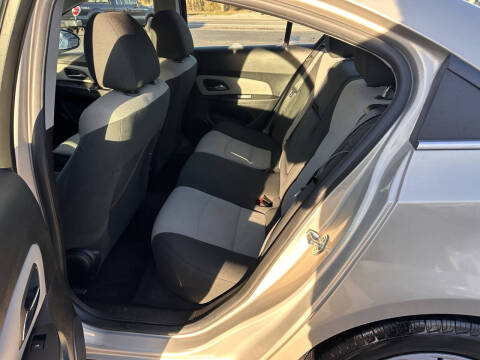 2012 Chevrolet Cruze LS