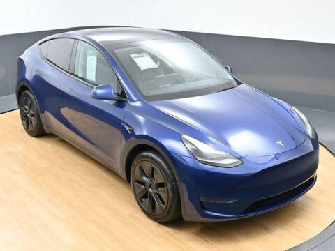2025 Tesla Model Y Long Range
