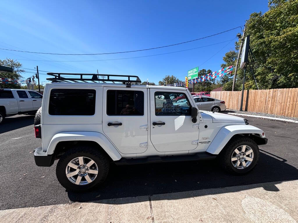 2013 Jeep Wrangler Unlimited for sale at Michael Johnson @ Allens Auto Sales Hopkinsville in Hopkinsville, KY