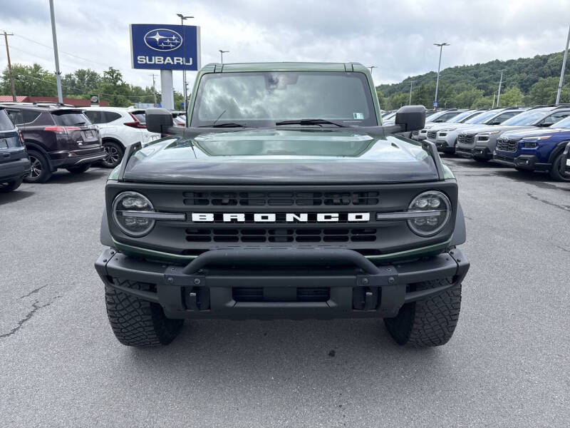 2022 Ford Bronco Black Diamond Advanced