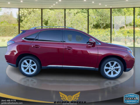 2010 Lexus RX 350