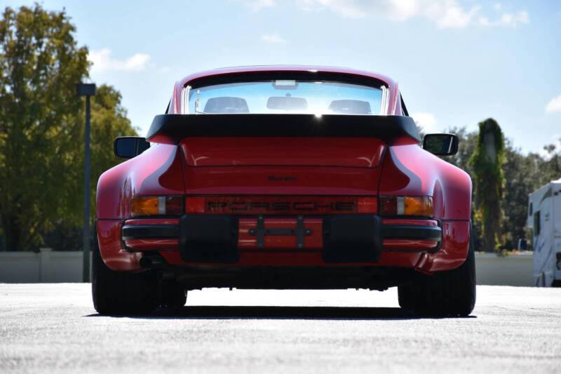 1986 Porsche 911 Carrera Turbo