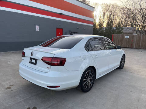 2016 Volkswagen Jetta 1.8T Sport