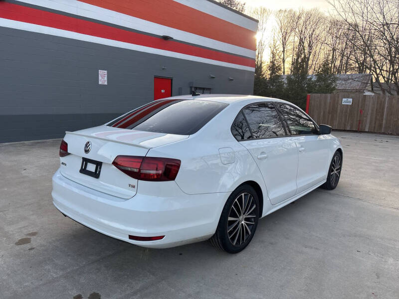 2016 Volkswagen Jetta 1.8T Sport