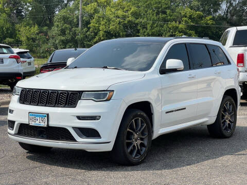 2020 Jeep Grand Cherokee for sale at North Imports LLC in Burnsville MN
