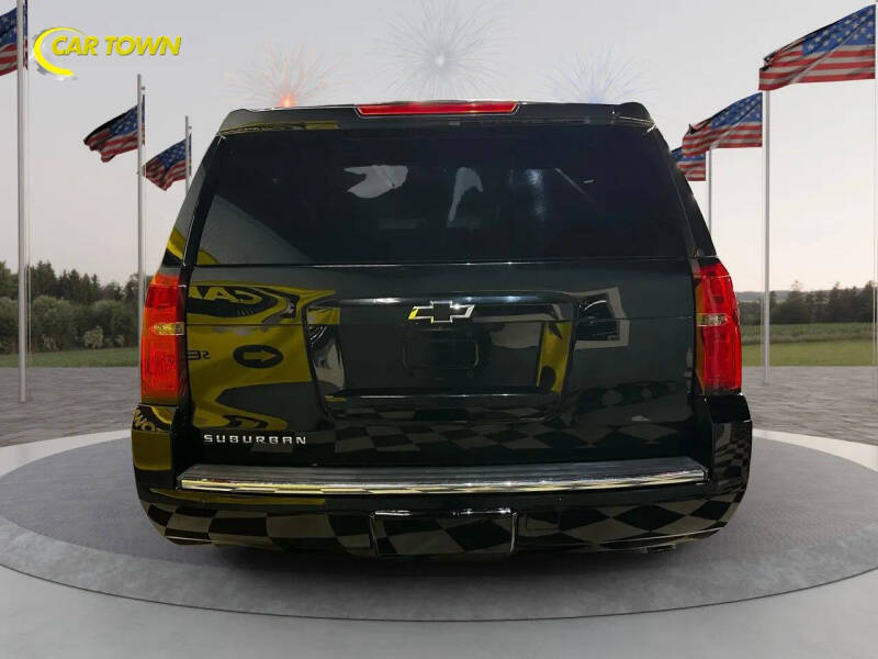 2016 Chevrolet Suburban LTZ