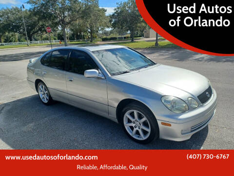 2004 Lexus GS 430 for sale at Used Autos of Orlando in Orlando FL