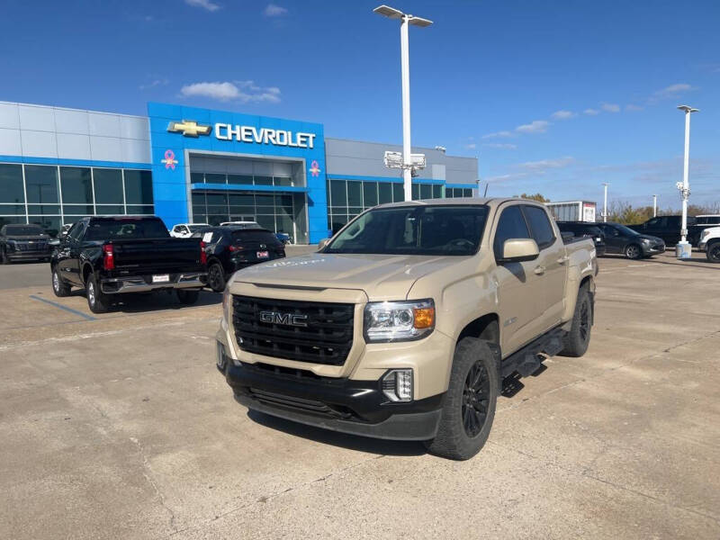 2022 GMC Canyon
