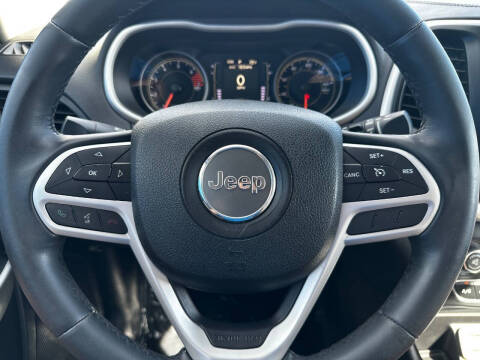 2017 Jeep Cherokee Latitude