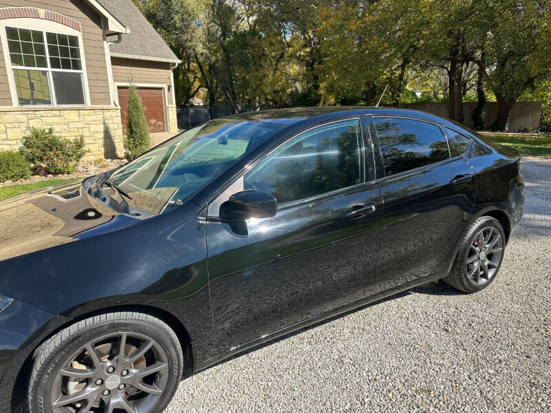 2016 Dodge Dart for sale at Wessel Family Motors in Valley Center KS