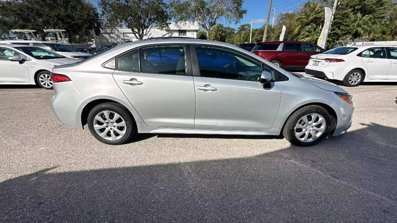 2024 Toyota Corolla for sale at The Rock Fleet MGMT LLC in Naples, FL