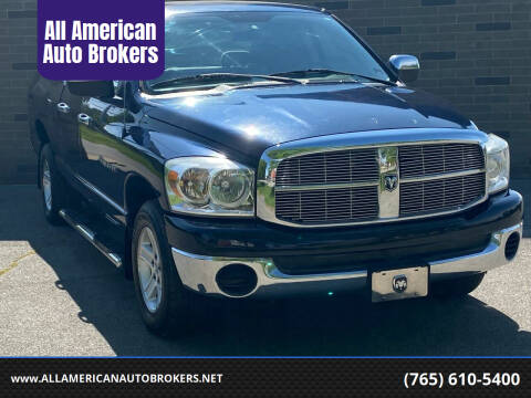 2007 Dodge Ram 1500 for sale at All American Auto Brokers in Chesterfield IN