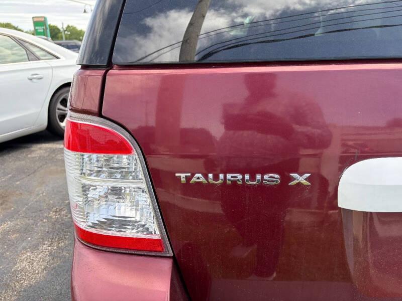 2008 Ford Taurus X Limited