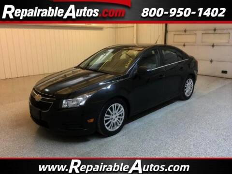 2013 Chevrolet Cruze for sale at Ken's Auto in Strasburg ND