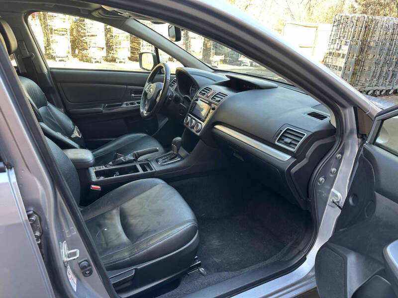 2015 Subaru XV Crosstrek 2.0i Limited